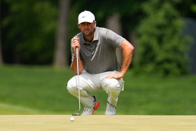 Scottie Scheffler Looks For Putting Rebound On Revamped Greens At His Hometown Byron Nelson